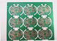 FR4 HDI PCB Printed Circuit Boards 6 Layers Green Soldermask 1.6MM Board Thickness