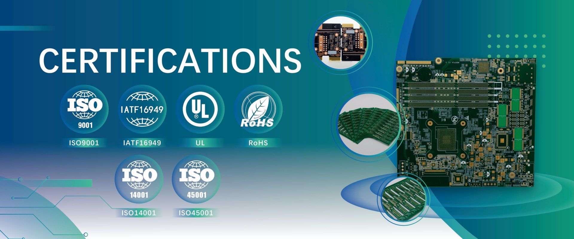qualité Assemblée PCB SMT usine