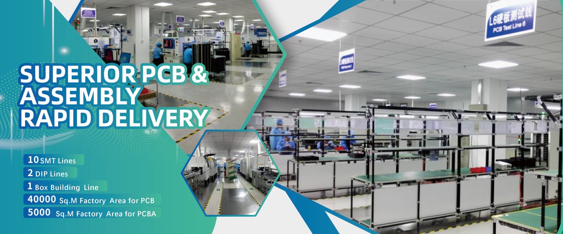 qualité Assemblée PCB SMT usine