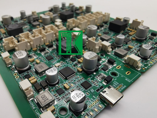 Un bon prix. Verte Soldmask fabricants de circuits électroniques imprimés Assemblage Tour rapide ENIG 1 oz 4 couche Assemblage SMT PCB en ligne