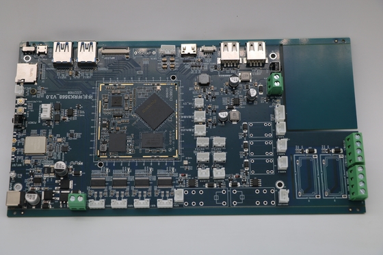 Un bon prix. Les compteurs de débit du contrôleur PCBA de prototype de tableau de commande d'OEM de Kaz Circuits électronique l'Assemblée de carte en ligne