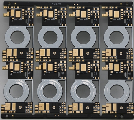 Un bon prix. DIP PCBA Service d'assemblage IPC classe 2 4 couches FR4 circuit électronique imprimé avec 1 oz HASL en ligne