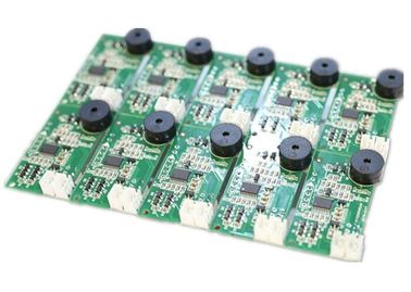 Un bon prix. 2 couches de FR4 des matériaux HASL/ENIG de surfaces de traitement de double vert de soldermask ont dégrossi fabrication de panneau de carte PCB pour la serrure intelligente en ligne