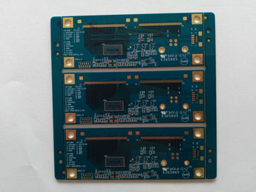 Un bon prix. Carte électronique flexible rigide multicouche de soldermask de vert de la surface du matériau FR4 HASL/ENIG d'OEM en ligne