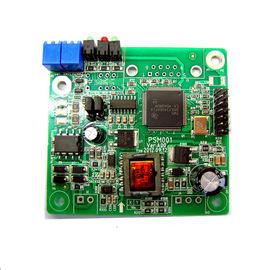Un bon prix. Carte électronique blanche du Silkscreen PCBA de Soldmask de vert fait sur commande de panneau de contrôleur d'OEM en ligne