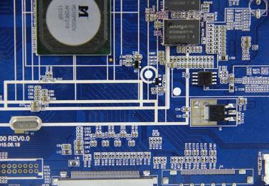 Un bon prix. Matériel FR4 2 Assemblée faite sur commande de carte PCB de SMT d'Assemblée de carte PCB de préparation de surface du soldermask HASL/ENIG de vert d'once pour le joueur de réseau en ligne