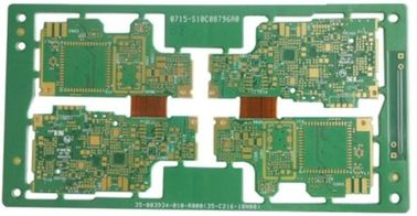 Un bon prix. PCB automobile 10 couches PCB rigide flexible immersion or épaisseur de 1,32 mm en ligne