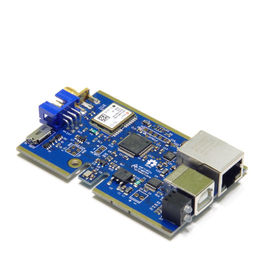 Un bon prix. Carte électronique électronique extérieure d'OEM PCBA de prototype d'échelle du soldermask HASL/ENIG de vert de FR4 4Layer/noir de bule en ligne
