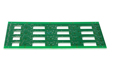 Un bon prix. 2 - 4 couches de FR4 de conception à haute fréquence extérieure du soldermask vert matériel HASL/ENIG électronique la carte PCB de carte en ligne