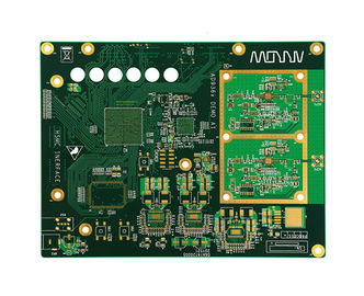 Un bon prix. FR4 6 couches avec HASL/ENIG 2OZ a adapté BGA aux besoins du client aveugle par l'intermédiaire de la carte PCB multicouche d'en cuivre de carte PCB en ligne