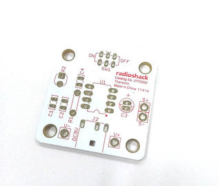 Un bon prix. 2 couches de FR-4 Soldmask de Silkscreen rouge blanc électronique de carte PCB électronique de carte en ligne