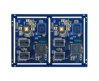 Un bon prix. Demi conseil d'Electronic Printed Circuit de fabricant de carte PCB de communication de module de trou de 6 couches en ligne