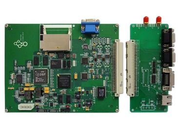 Un bon prix. Vert blanc de soldmark de LED de carte PCB électronique de carte de l'Assemblée Fr4 de silkscreen matériel fait sur commande de carte PCB en ligne