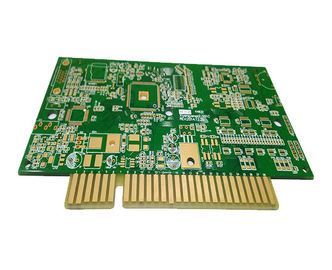 Un bon prix. doigt d'or multicouche de 6L le haut TG FR4 électronique la carte PCB de carte en ligne