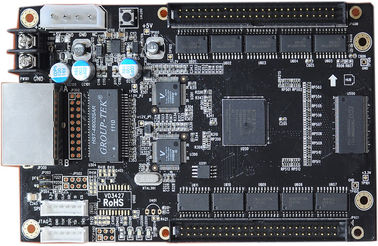 Un bon prix. 4 carte électronique blanche de panneau de carte PCB de Silkscreen de Soldermask de noir de la couche FR4 SMT en ligne