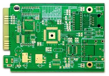 Un bon prix. FR4 4 Silkscreen blanc de Soldmask de carte PCB de 2OZ HASL/ENIG de la couche 2U » de prototype de vert extérieur de l'ENIG avec le doigt d'or en ligne