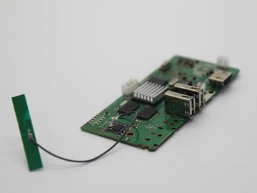 Un bon prix. Assemblée de carte PCB de Soldmask de vert de FR4 4Layers 1OZ pour le Smart Home futé Elecctronics de rideau en ligne