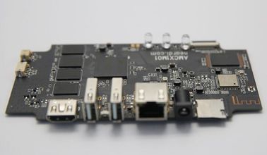 Un bon prix. HASL SI le tour rapide SMT de service d'Assemblée de carte PCB PLONGENT l'Assemblée de carte électronique en ligne