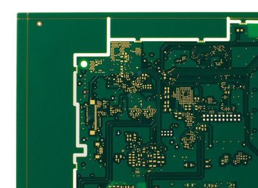 Un bon prix. 6 couches électronique de HDI carte la surface verte de l'ENIG d'en cuivre du soldmask 1oz en ligne