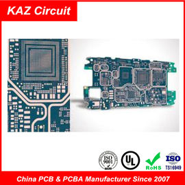 Un bon prix. Le prototypage rapide PCB2 posent la carte électronique multicouche de Soldmask ENIG/HASL/OSP HDI FR4 de vert d'épaisseur de l'en cuivre 1oz en ligne