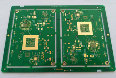 Un bon prix. 10 couches de HDI FR4 de carte PCB de carte de l'ENIG de vert de forage minimum de soldmask 0.1mm en ligne