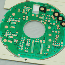 Un bon prix. Carte PCB à simple face dégrossie treatment&Double extérieure en aluminium de Board&Aluminium PCB&ENIG PCB& de circuit imprimé en ligne