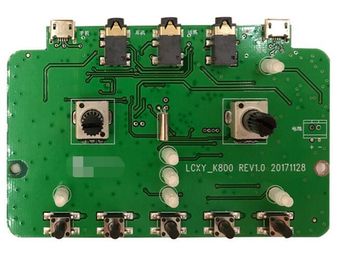 Un bon prix. Station électrique portable PCB 2 couches SMT PCB Assemblage PCB carte prototype Service Vert Soldmask Écran de soie blanc en ligne