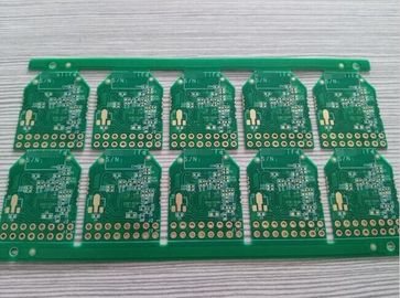 Un bon prix. cuivre Somdask vert de l'épaisseur 0.5z de 1.0mm 2 couches de carte PCB de carte électronique en ligne