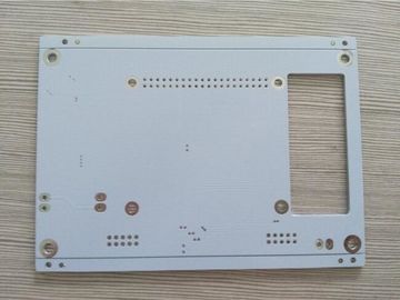 Un bon prix. 2oz carte électronique faite sur commande blanche de l'en cuivre HASL Soldmask en ligne