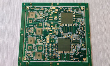 Un bon prix. FR4 couche multicouche Verte Masque de soudure Immersion Or Plaques de circuits imprimés de haute précision PCB en ligne