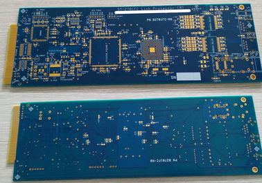 Un bon prix. 6 couches de FR4 de prototypage de carte PCB L'ENIG du doigt de électrodéposition dur extérieur 10u d'or » en ligne