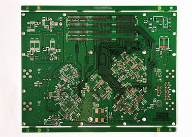 Un bon prix. Du vert 2OZ carte électronique électronique argentée FR4 d'immersion multicouche de Soldermask en ligne