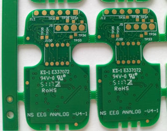 Un bon prix. Plaque de circuit imprimé multicouche 4 couches FR-4 Tg150 1,0 mm ENIG 1U