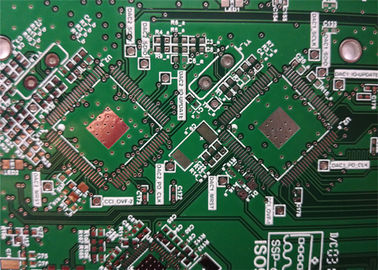Un bon prix. OEM 4 couches cartes électroniques de circuits imprimés FR4 Matériau ENIG 1u' Gold Finger Solder Mask. en ligne