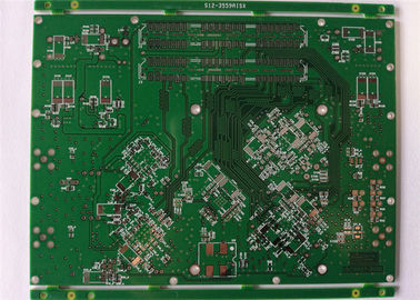 Un bon prix. OEM 4 couches cartes électroniques de circuits imprimés FR4 Matériau ENIG 1u' Gold Finger Solder Mask. en ligne