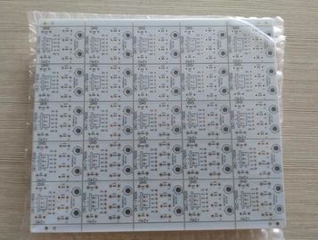 Un bon prix. 1 oz d'épaisseur de cuivre masque de solde blanc HASL PCB de surface en ligne