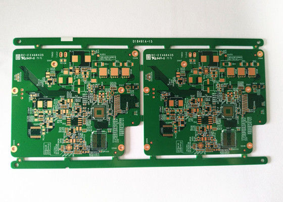 Un bon prix. HDI 1OZ ENIG2U'' 0,1 mm Forages 6 couches ROHS cartes de circuits imprimés HDI cartes de circuits imprimés en ligne