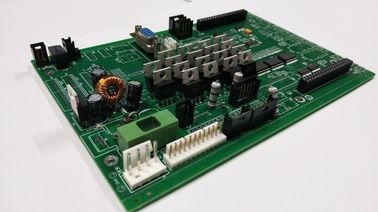 Un bon prix. Assemblée de carte électronique de carte PCB de Green Soldermask 2OZ 1.6MM SMT de fabricant du matériel électronique PCBA en ligne