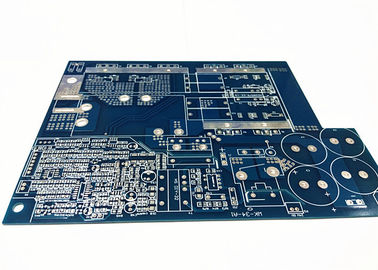 Un bon prix. Prototype de carte PCB de carte de l'électronique d'or d'immersion de Flex Blue Soldermask en ligne