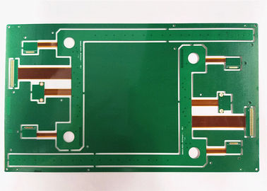 Un bon prix. Panneau multicouche extérieur rigide de carte PCB de Flex Board Green Soldermask l'ENIG/HASL d'entraînement en ligne