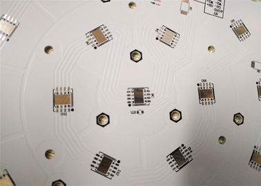 Un bon prix. L'aluminium à LED sans plomb Tour rapide 1 couche 1 OZ carte de circuit imprimé, carte PCB, support de matériau AL en ligne