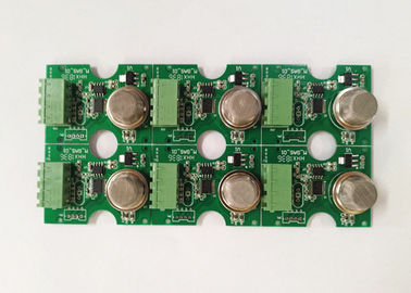 Un bon prix. 4 l'IMMERSION de SMT multicouche de soutien de Soldmask de vert de la couche 1oz l'ENIG FR4 électronique la carte PCB de carte en ligne