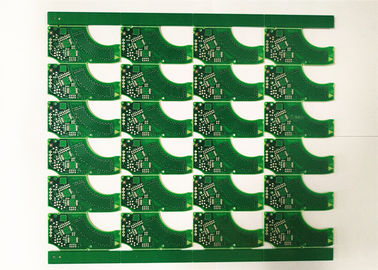 Un bon prix. Carte PCB faite sur commande multicouche des véhicules à moteur de carte électronique de Soldmask 2OZ HASL de vert de la taille 4L en ligne