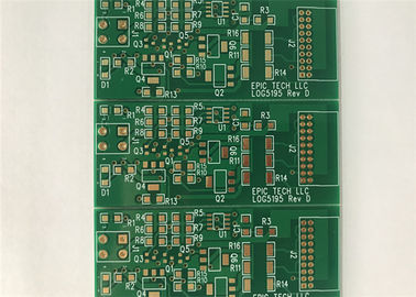 Un bon prix. Carte PCB de carte d'impression de SMT de soutien de Soldmask de vert de double couche d'Automative FR4 en ligne