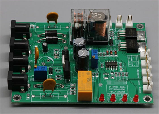 Un bon prix. Fabricants d'Assemblée de carte PCB de 6 couches Fr4 Hdi pour l'équipement de souterrain en ligne
