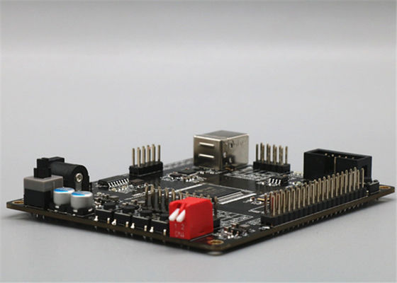Un bon prix. Mouse Bite ENIG 6 couche pcb usine assemblage de pcb Shenzhen fabricants de circuits imprimés en ligne