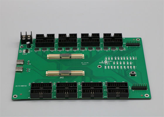 Un bon prix. 1OZ 4 couche ENIG Assemblage de carte de circuit imprimé pcb usine assemblage de carte de circuit imprimé shenzhen fabricants en ligne
