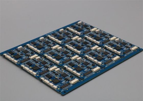 Un bon prix. 1 oz de cuivre bleu vendumasque FR4 Temps de livraison rapide fournisseur d'assemblage de PCB prototype en ligne