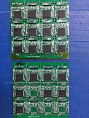 Un bon prix. Soldermask vert matériel HASL/ENIG extérieur de l'épaisseur FR4 de la couche 1.6mm de l'Assemblée 4 de carte PCB de contrôle d'accès d'IoT en ligne