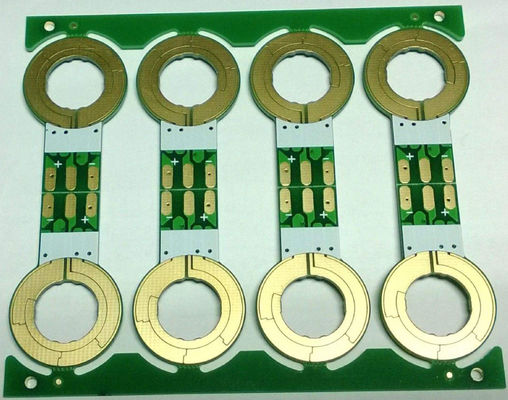 Un bon prix. carte PCB lourde d'en cuivre de matériaux de 2oz 6layers FR4 pour l'application à haute tension et actuelle en ligne